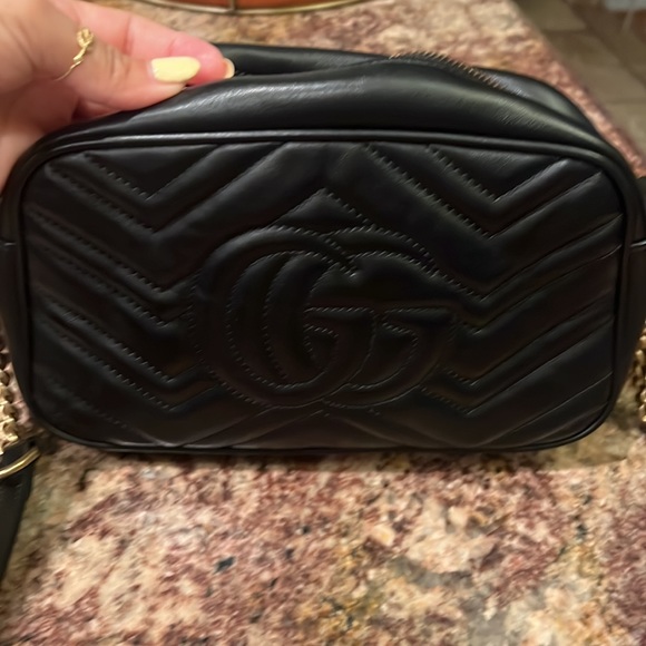 GG MARMONT SMALL SHOULDER BAG - Picture 4 of 5